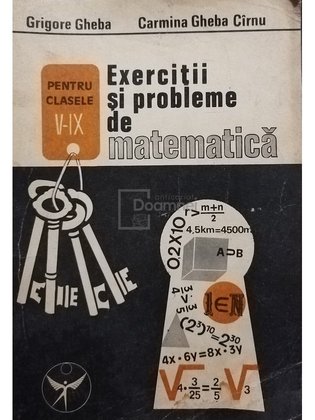 Exercitii si probleme de matematica pentru clasele V - IX