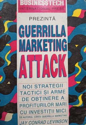 Guerrilla marketing attack