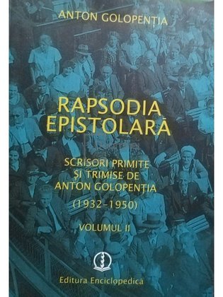 Rapsodia epistolara, vol. II