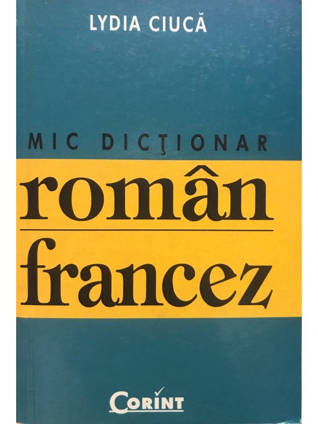 Mic dicționar român-francez