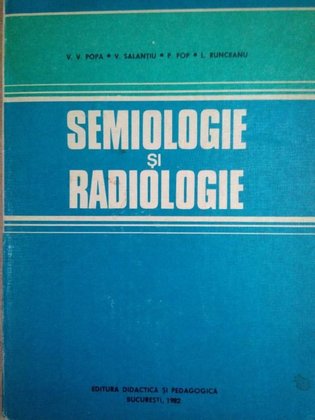 Semiologie si radiologie