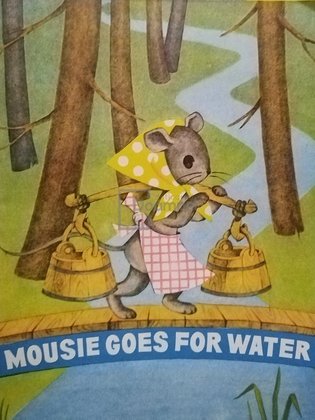 Mousie goes for water