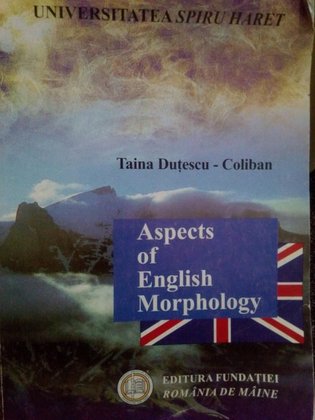 Aspects of English Morphology