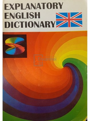 Explanatory english dictionary