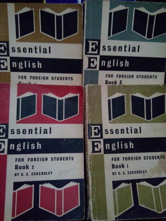 Essential English for foreign students, 4 vol.
