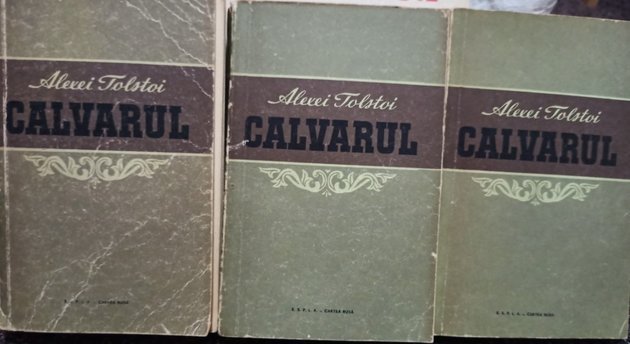 Calvarul, 3 vol.