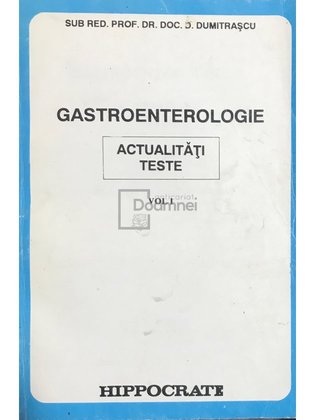 Gastroenterologie, vol. 1