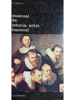 Manual de istoria artei. Barocul
