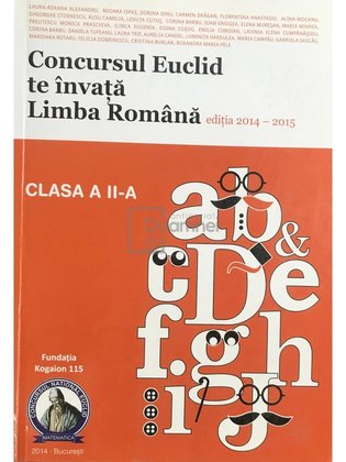 Concursul Euclid te învață limba română