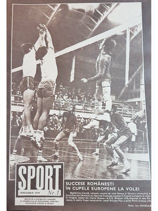 Revista Sport, anul 1979, 12 numere