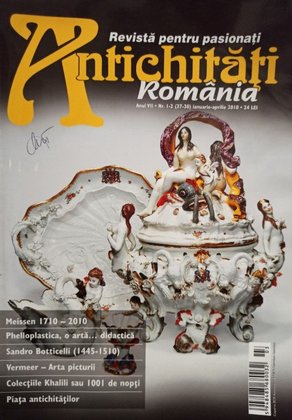 Antichitati Romania, anul VII, nr. 12 (3738)