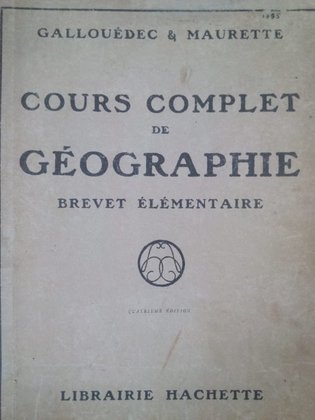 Cours complet de geographie