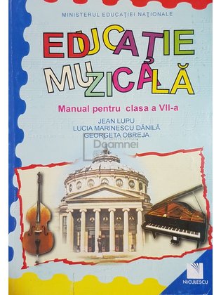 Educatie muzicala - Manual pentru clasa a VII-a