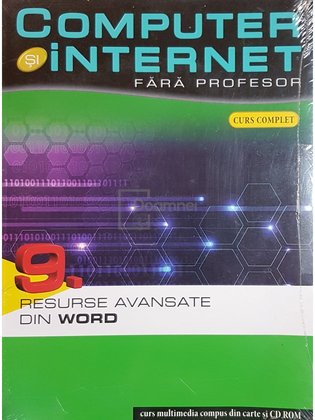 Resurse avansate din word - Computer si internet fara profesor, vol. 9