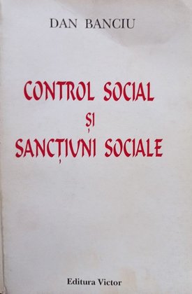 Control social si sanctiuni sociale