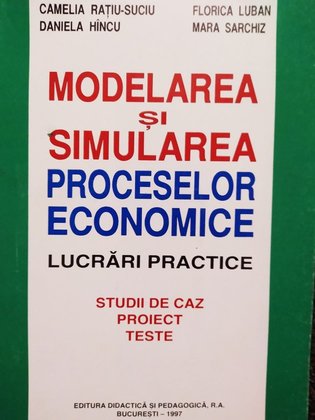 Modelarea si simularea proceselor economice