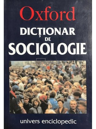Oxford - Dicționar de sociologie