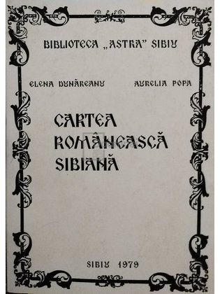 Cartea romaneasca sibiana