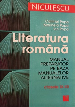 Literatura romana, clasele IX - XII