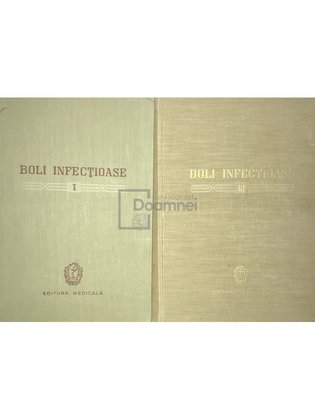 Boli infectioase, 2 vol. (volumele 1 si 3)