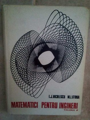 Matematici pentru ingineri, vol II
