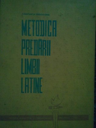 Metodica predarii limbii latine