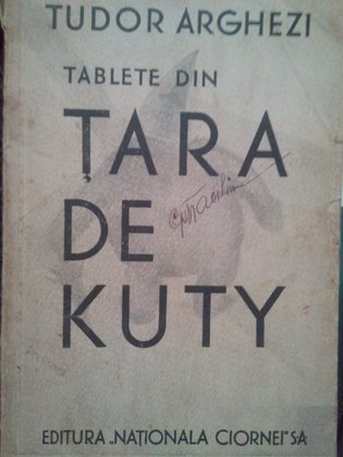 Tablete din Tara de Kuty