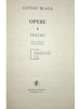 Opere, vol. 4 - Teatru