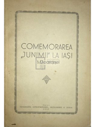 Comemorarea „Junimii” la Iași