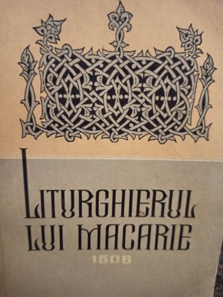 Liturghierul lui Macarie 1508