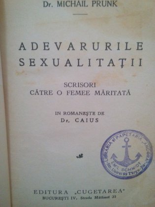 Adevarurile sexualitatii