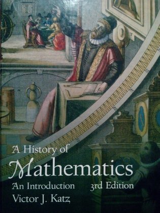 A history of mathematics, 3rd edition