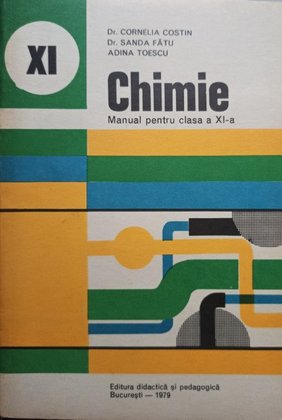 Chimie - Manual pentru clasa a XIa