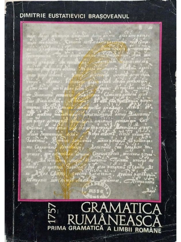 Gramatica rumaneasca 1757