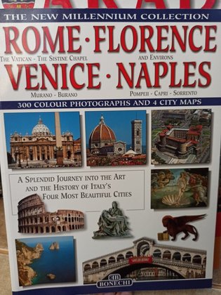 Rome. Florence. Venise. Naples