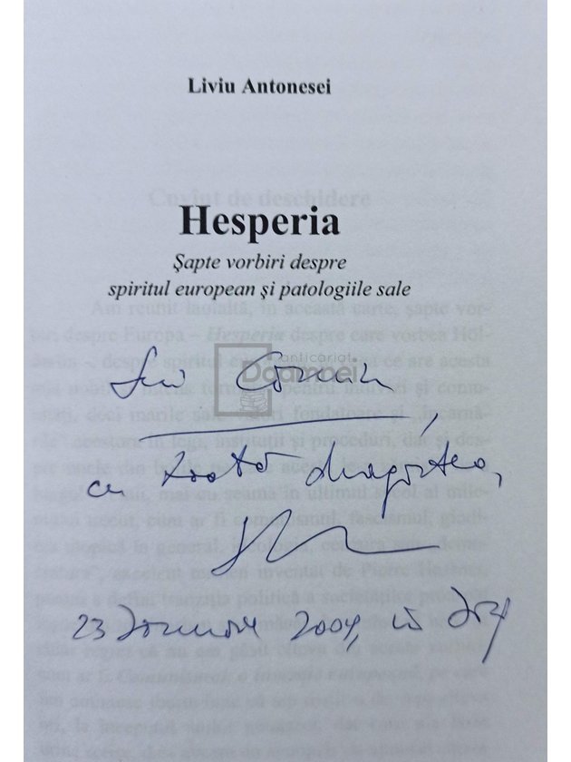 Hesperia (semnata)