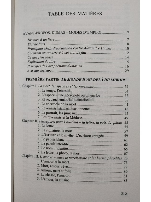 Alexandre Dumas ecrivain du XXIe siecle (semnata)