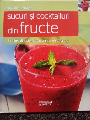 Sucuri si cocktailuri din fructe