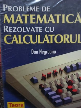 Probleme de matematica rezolvate cu calculatorul