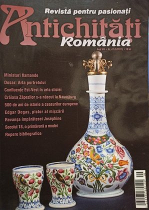 Antichitati Romania, anul VIII, nr. 47