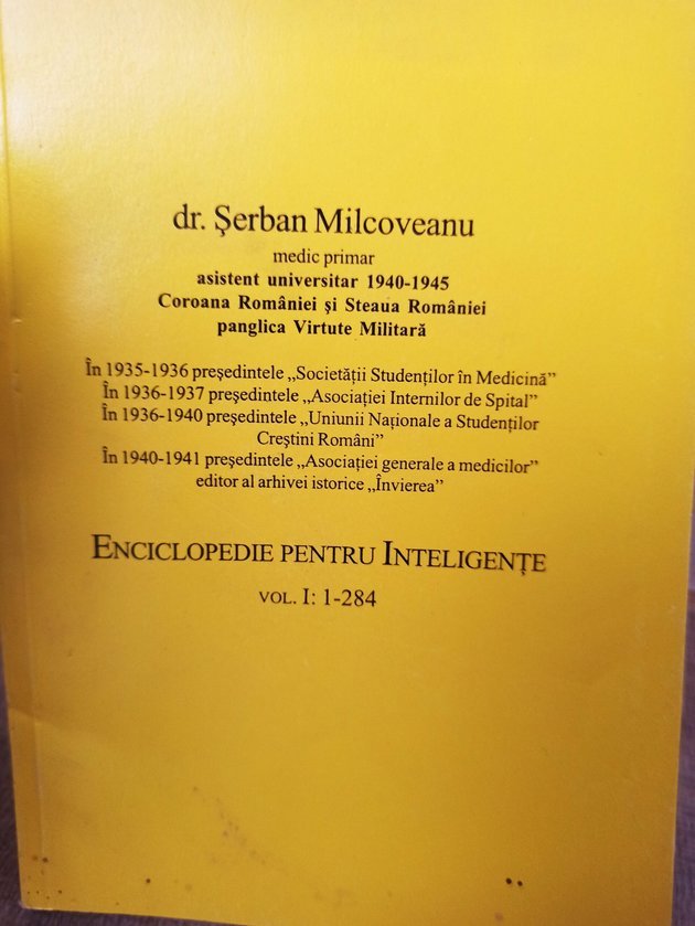 Enciclopedie pentru inteligente, vol. I