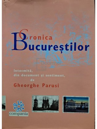 Cronica Bucurestilor (semnata)