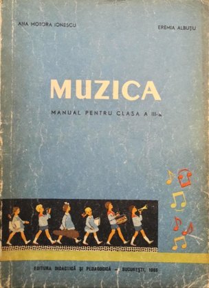 Muzica, manual pentru clasa a IIIa