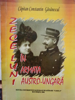 Zece luni in Armata AustroUngara
