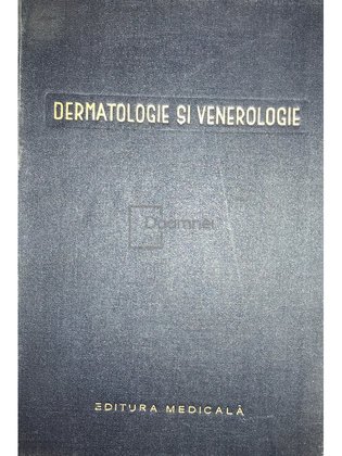 Dermatologie și venerologie