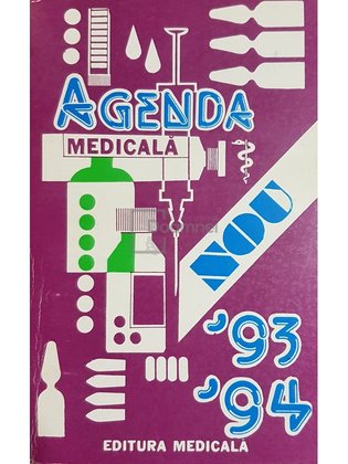 Agenda medicală 93-94