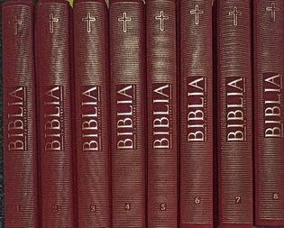 Biblia cu ilustratii, 8 vol.