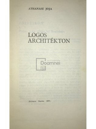 Logos architekton