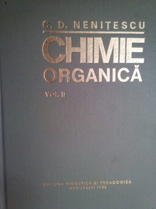 Chimie organica, vol. II ed. a VIII-a