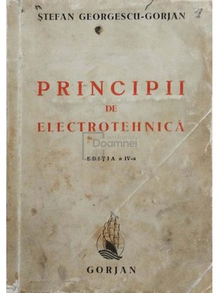 Principii de electrotehnica, editia a IV-a